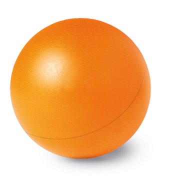 Antistres, loptica, promjer 6.5cm, narančasta