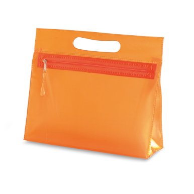 Kozmetička torbica, 24x20x7 cm, narančasta