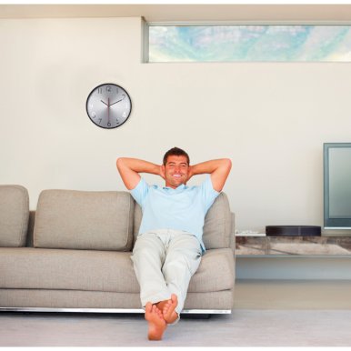 Sat zidni, Rondo, crni