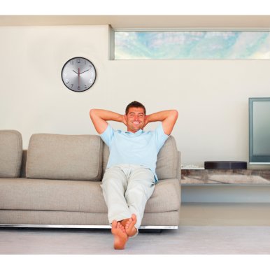 Sat zidni, Rondo, crni