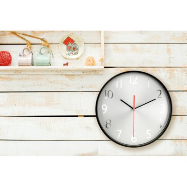 Sat zidni, Rondo, crni