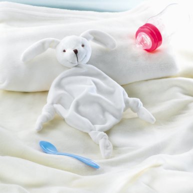 Tješilica za bebe, bijela
