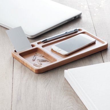 Punjač, bežični, drveni