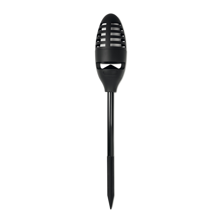 Zvučnik bluetooth s LED lampom, vanjski, crni, POKLON UZ NARUDŽBU - NIJE NA PRODAJU!
