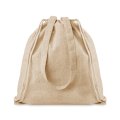 Ruksak- torba  sa špagicama od recikliranog poliestera 140 gr