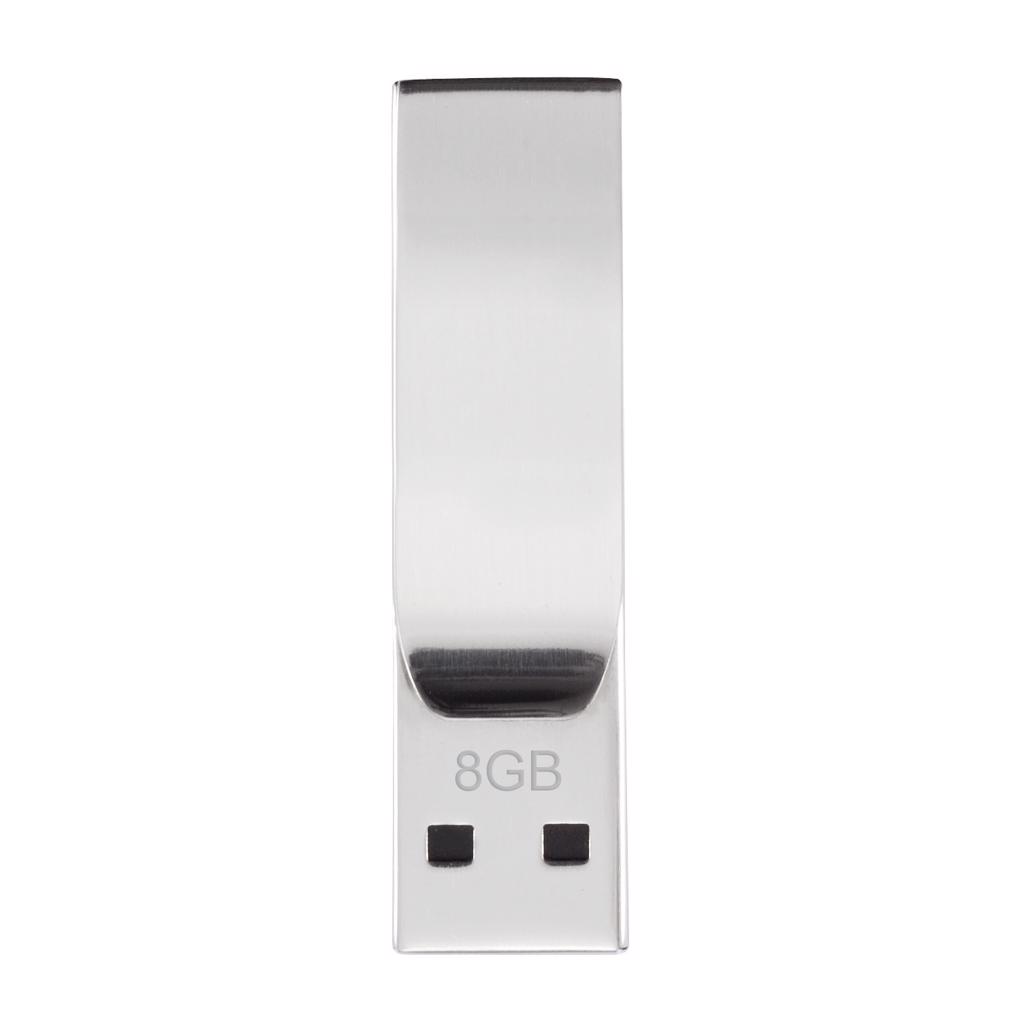 USB memory stick, 8 GB, srebrni