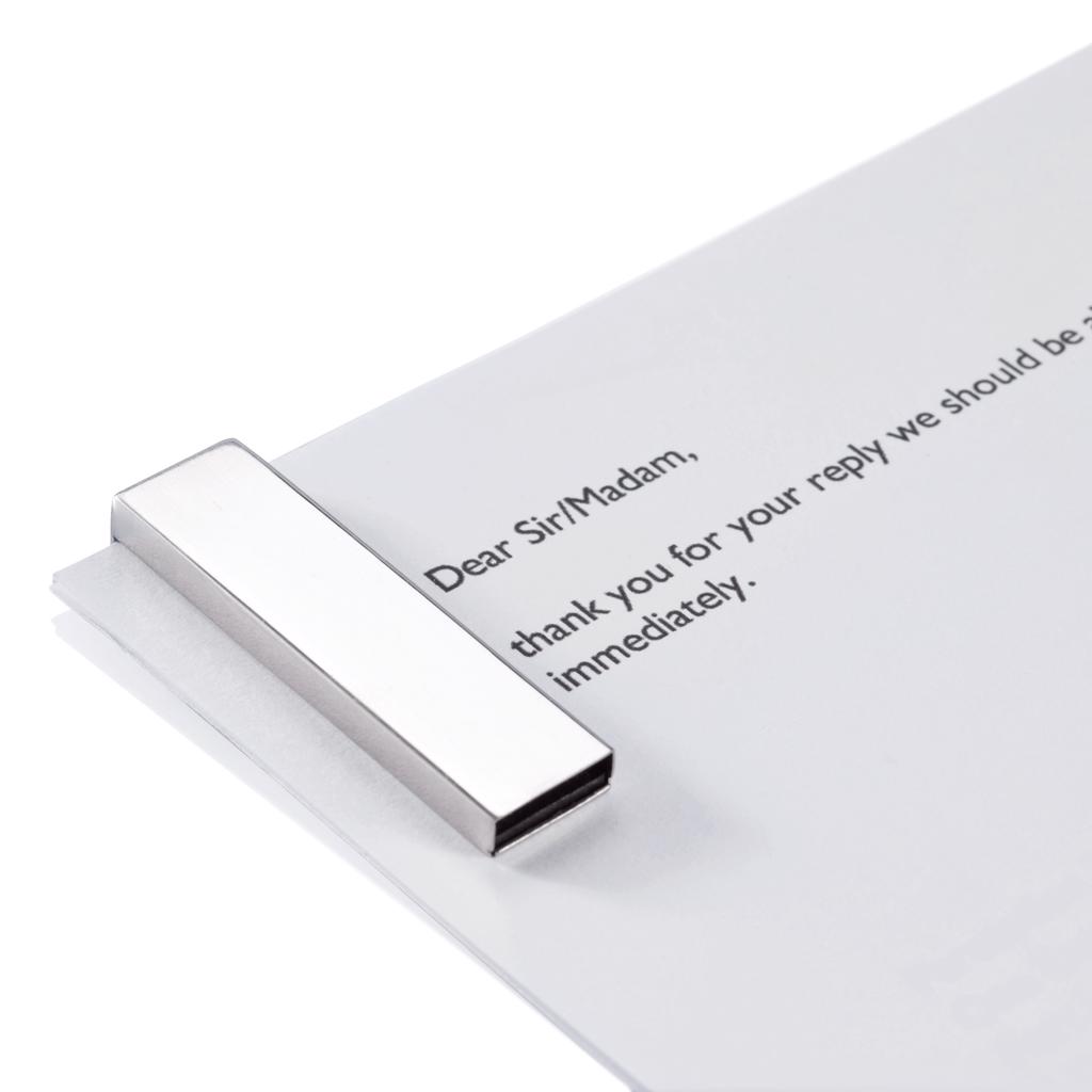 USB memory stick, 8 GB, srebrni