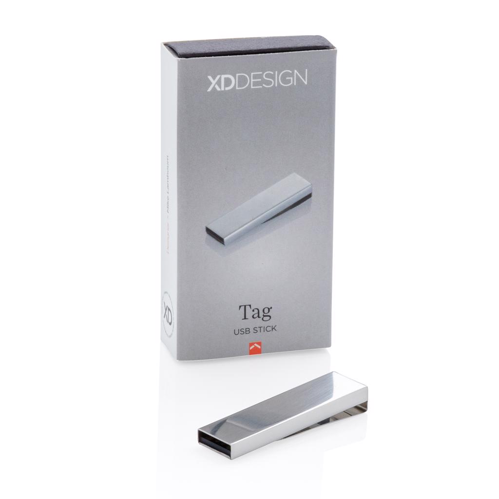 USB memory stick, 8 GB, srebrni