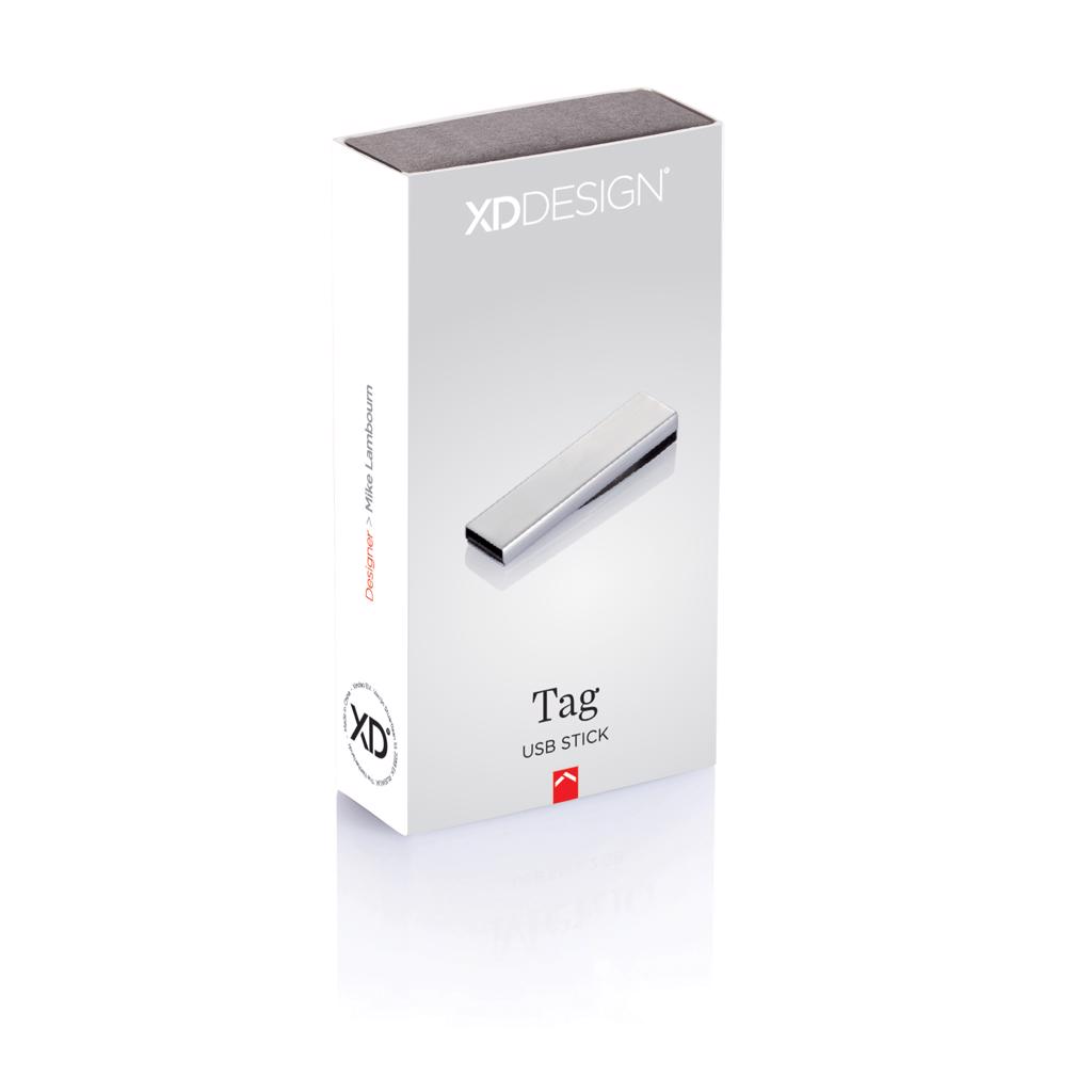 USB memory stick, 8 GB, srebrni