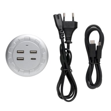 Punjač, Vogue, 5W, sivi