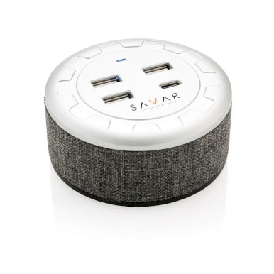 Punjač, Vogue, 5W, sivi