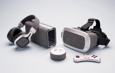 Punjač, Vogue, 5W, sivi