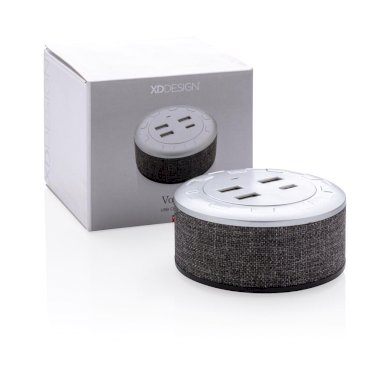 Punjač, Vogue, 5W, sivi