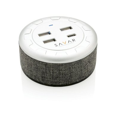 Punjač, Vogue, 5W, sivi