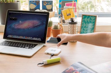 Punjač, bežični, 5W, bijeli