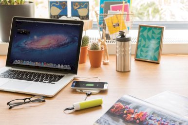 Punjač, bežični, 5W, bijeli