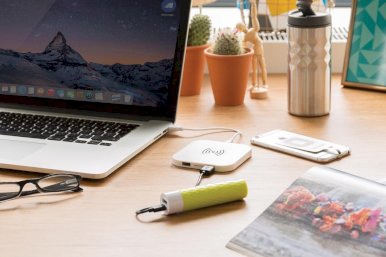 Punjač, bežični, 5W, bijeli