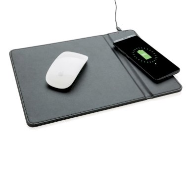 Podložak, za miša, sa bluetoothom punjačem 5 w, crni