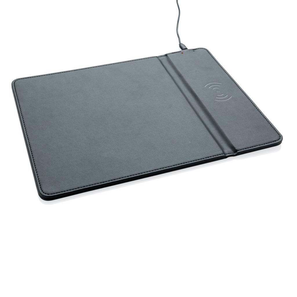 Podložak, za miša, sa bluetoothom punjačem 5 w, crni
