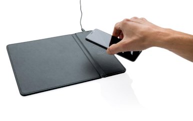 Podložak, za miša, sa bluetoothom punjačem 5 w, crni