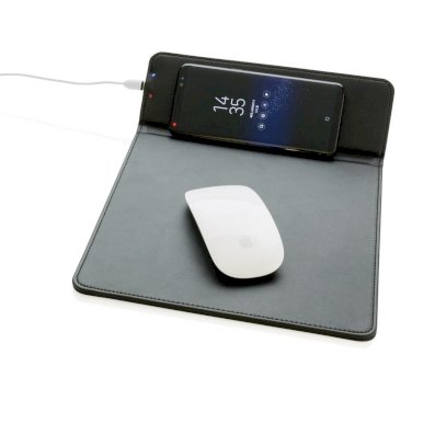 Podložak, za miša, sa bluetoothom punjačem 5 w, crni