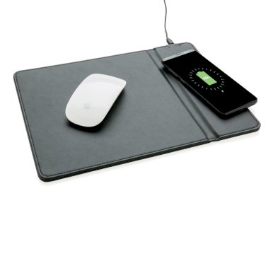 Podložak, za miša, sa bluetoothom punjačem 5 w, crni