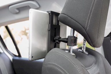 Držač za tablet, za stražnje sjedalo automobila, crni