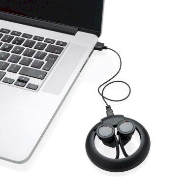 Slušalice, bežične, sportske, crne