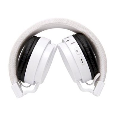 Slušalice bluetooth, bijele