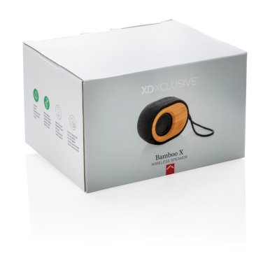 Zvučnik, bežični,Bamboo X, crni