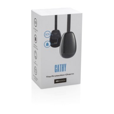 Alarm, za zaštitu, Cathy, za žene, crni, POKLON UZ NARUDŽBU - NIJE NA PRODAJU!