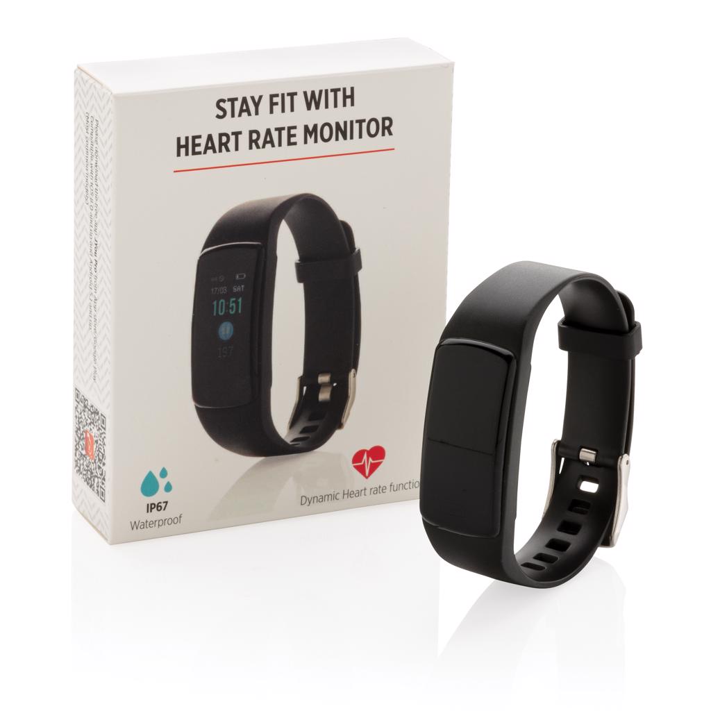 Narukivca Fit, Activity-tracker, crna