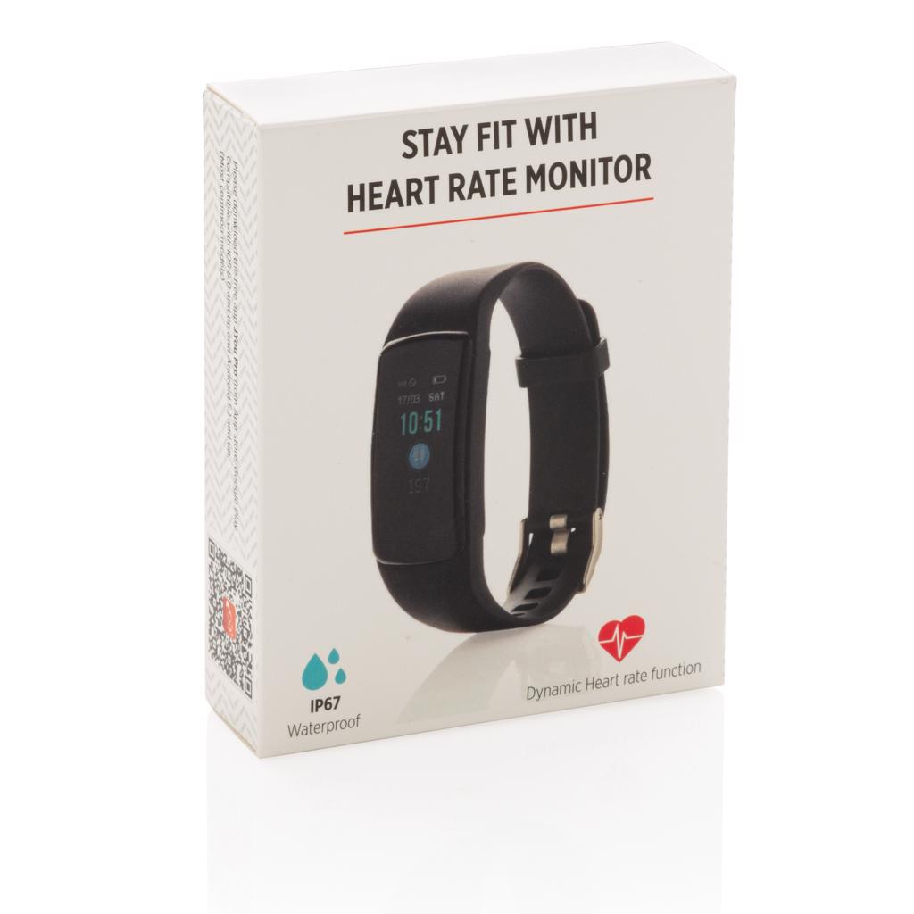 Narukivca Fit, Activity-tracker, crna