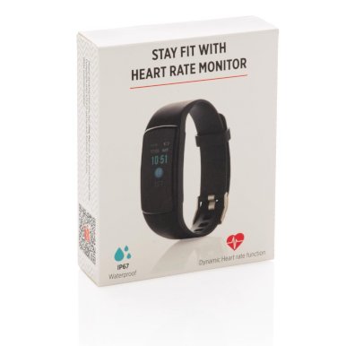 Narukivca Fit, Activity-tracker, crna