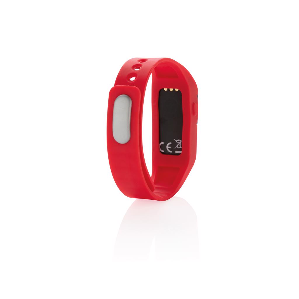 Narukivca Fit, Activity-tracker, crvena