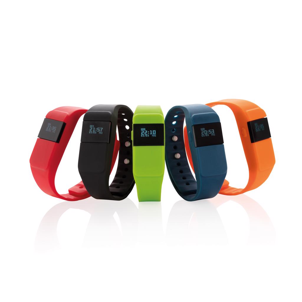 Narukivca Fit, Activity-tracker, crvena