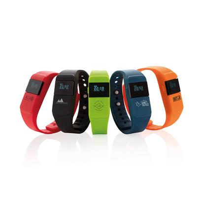 Narukivca Fit, Activity-tracker, crvena