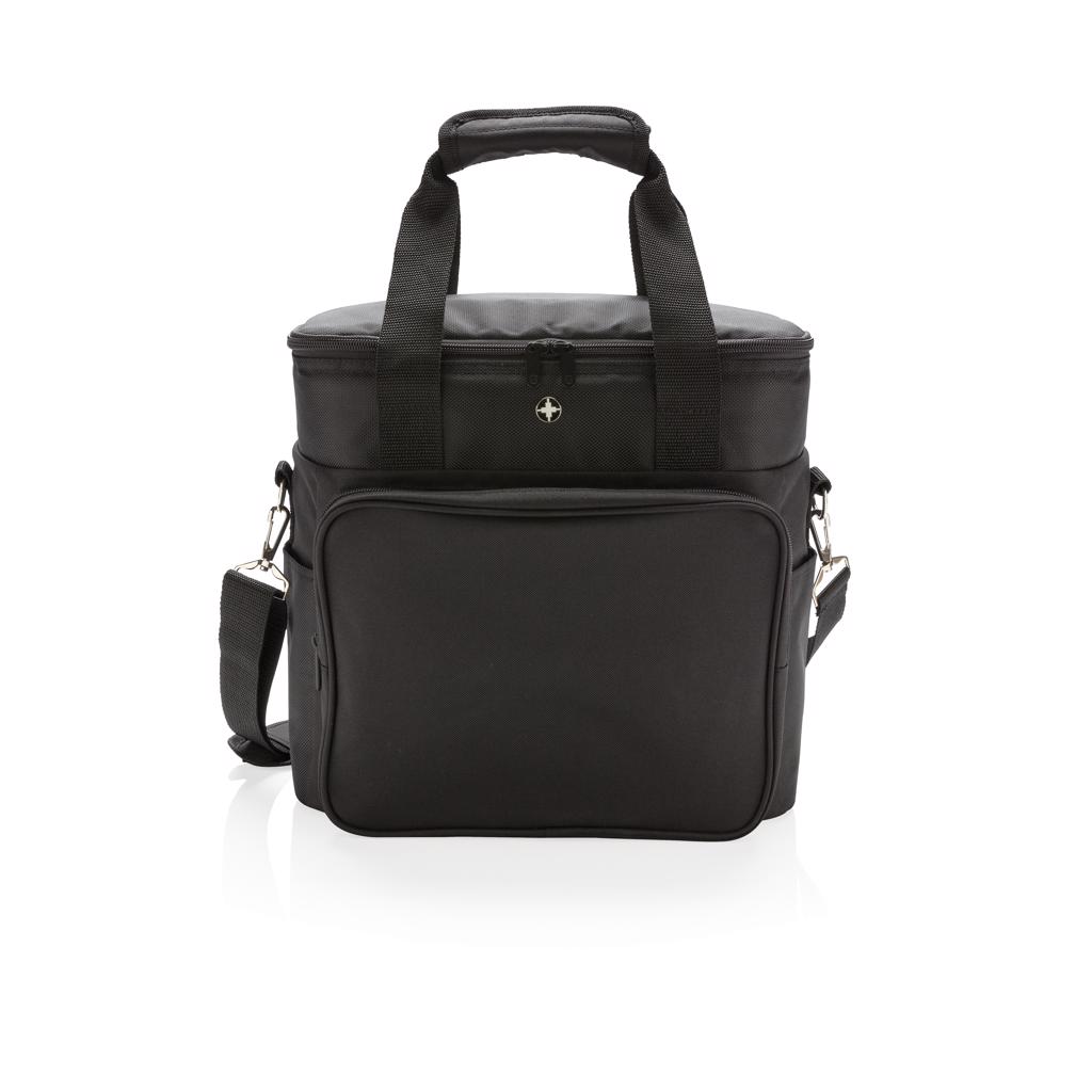 Swiss Peak cooler bag, crni