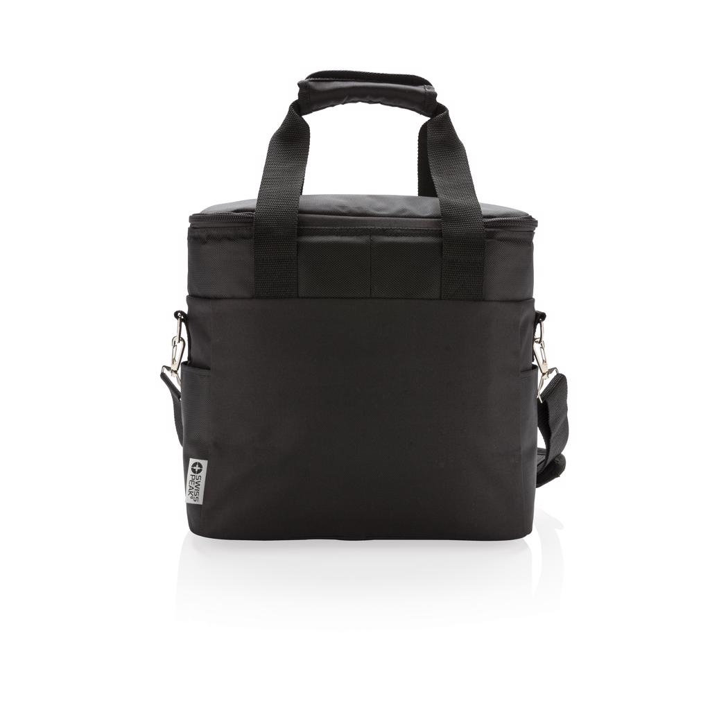 Swiss Peak cooler bag, crni