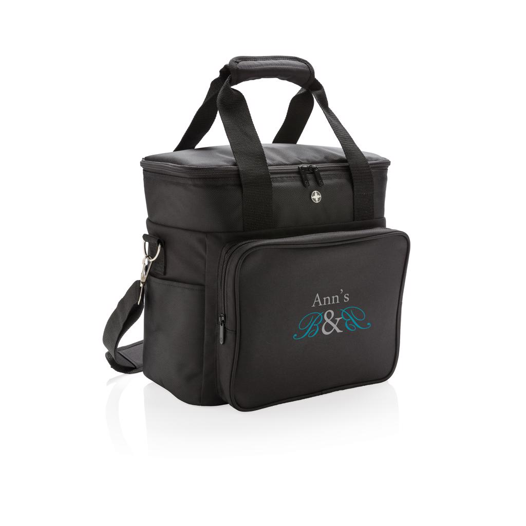 Swiss Peak cooler bag, crni