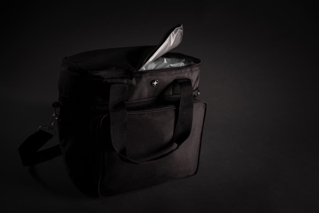 Swiss Peak cooler bag, crni