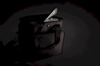 Swiss Peak cooler bag, crni