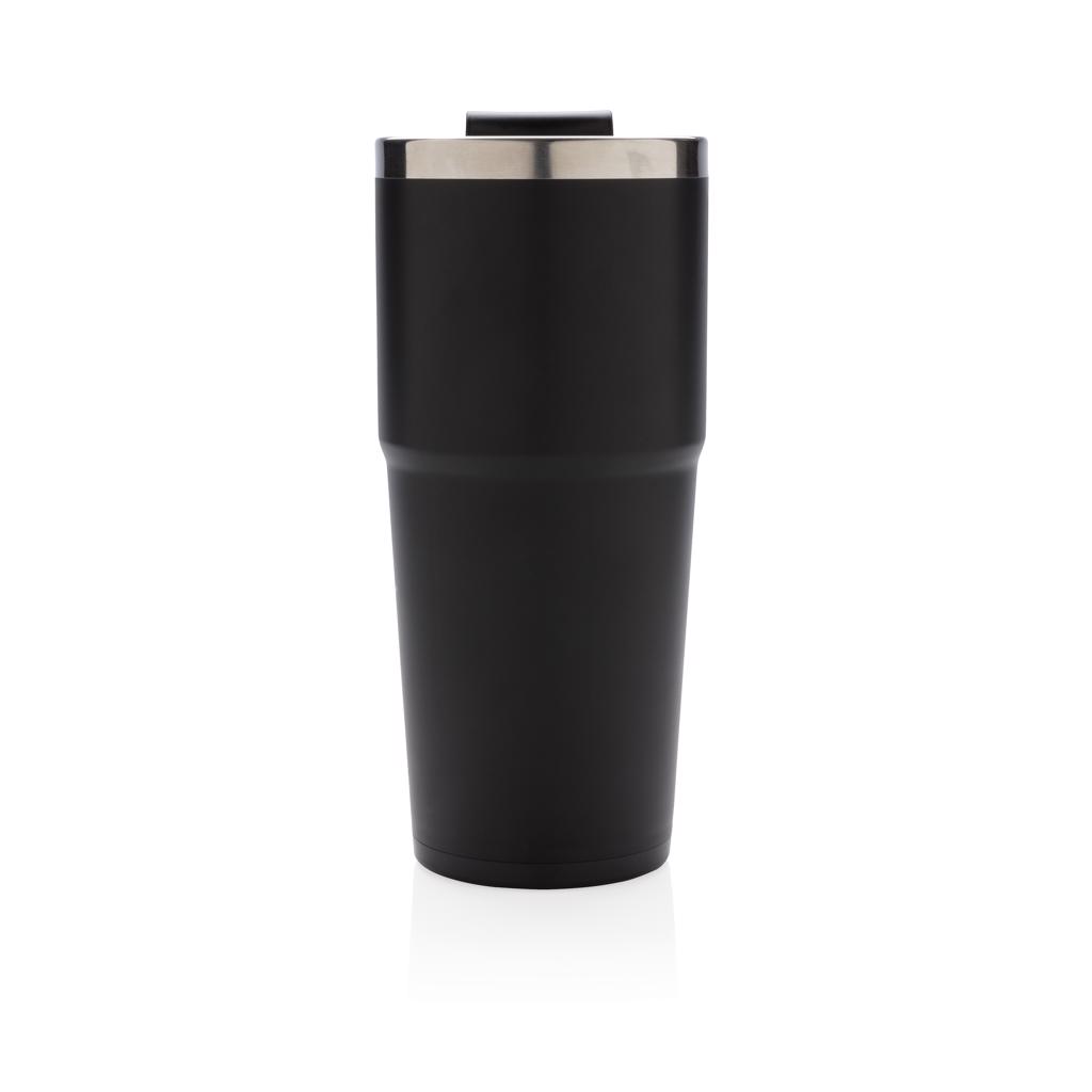 Termo šalica sa svijetlom, 480ml, crna