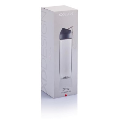 Boca za vodu, siva 450ml POKLON UZ NARUDŽBU - NIJE NA PRODAJU!