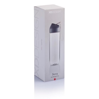 Boca za vodu, siva 450ml POKLON UZ NARUDŽBU - NIJE NA PRODAJU!