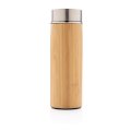 Termos boca, leak proof, bamboo, 320ml.