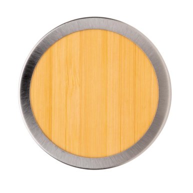 Termos boca, leak proof, bamboo, 320ml.