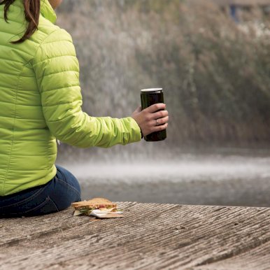 Boca biorazgradiva, crna, POKLON UZ NARUDŽBU - NIJE NA PRODAJU!