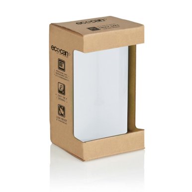 Boca biorazgradiva, bijela, POKLON UZ NARUDŽBU - NIJE NA PRODAJU!