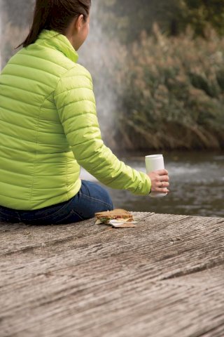 Boca biorazgradiva, bijela, POKLON UZ NARUDŽBU - NIJE NA PRODAJU!